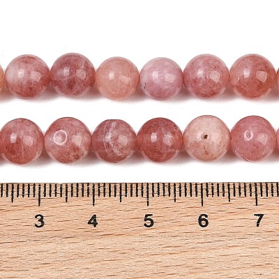 Natural Dyed White Jade Beads Strands GG-CBAEB22-B01-8mm-09-1