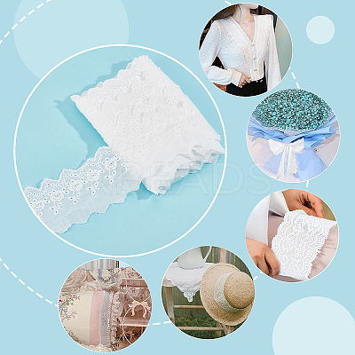 Cotton Lace Trim OCOR-GF0002-07-1