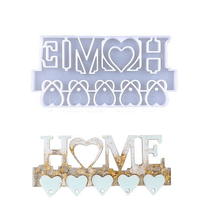 Key Holder DIY Silicone Hanging Molds SIMO-D004-03A-1