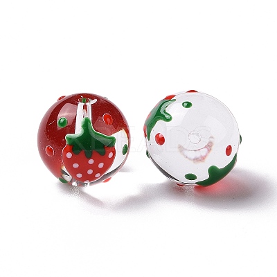 Transparent Glass Beads LS-LAMP-B021-03B-14-1