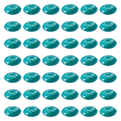 80Pcs 61G Acrylic Imitation Gemstone Beads MACR-TADJ0001-10F-1