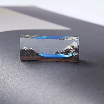 Unfinished Sandalwood Mountain LS-DIY-E032-01C-1