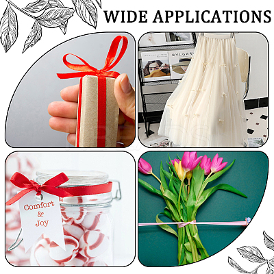 90M Organza Ribbon OCOR-WH20005-50G-1