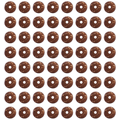 100Pcs Natural Coconut Bead Strands COCO-TA0001-01B-1