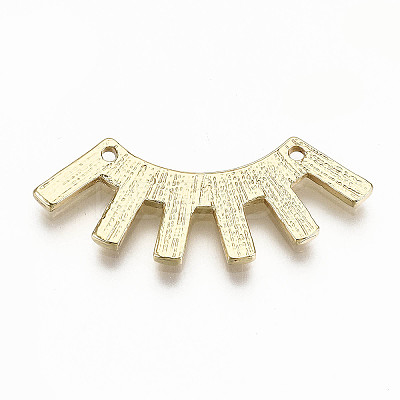 Alloy Pendant Links Connectors X-PALLOY-T075-13LG-NR-1