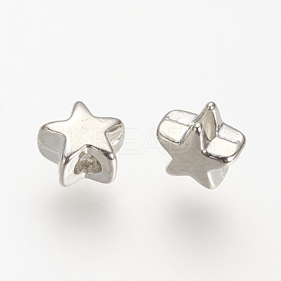 Tibetan Style Alloy Beads X-TIBE-S303-87AS-NR-1