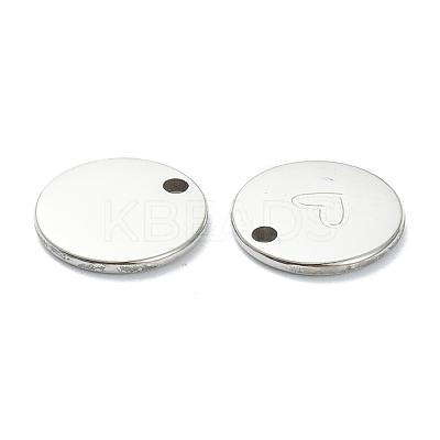 Non-Tarnish 304 Stainless Steel Charms STAS-P280-08P-1
