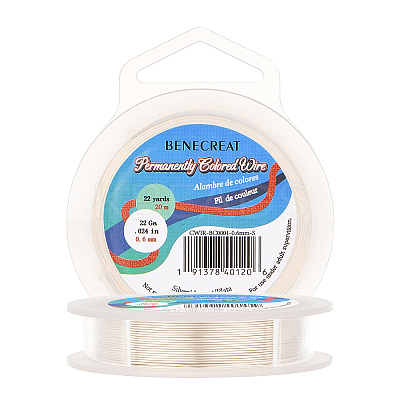 DIY Wire Wrapped Jewelry Making Kits PT-BC0001-47A-S-1