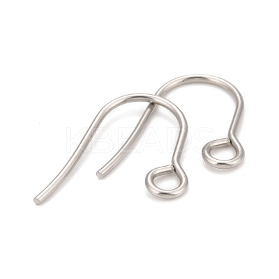 Tarnish Resistant 316 Surgical Stainless Steel Earring Hooks STAS-A056-11P-1