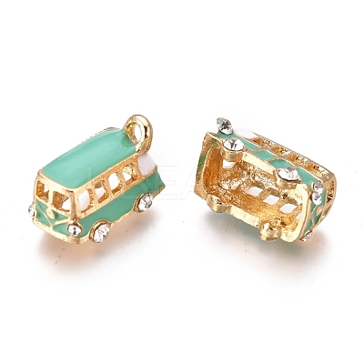 Alloy Pendants X-ENAM-I044-01B-1