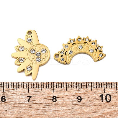 Valentine's Day 304 Stainless Steel Pendants STAS-H235-05G-1