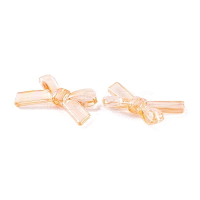 Transparent Acrylic Beads MACR-L006-04A-1