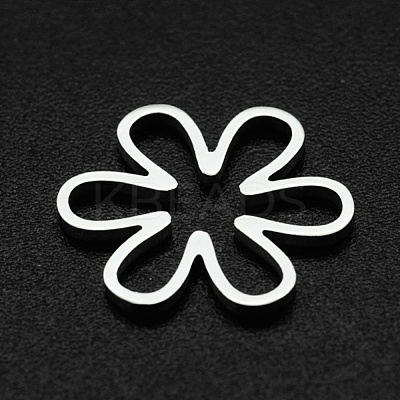 Non-Tarnish 201 Stainless Steel Chandelier Component Links STAS-R111-JA662-1