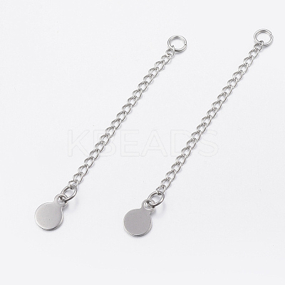 Tarnish Resistant 304 Stainless Steel Chain Extender STAS-K165-04B-1