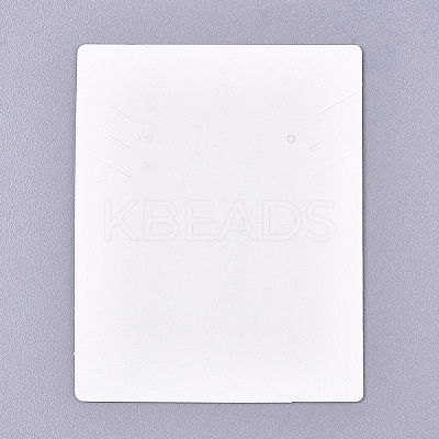 Floral Pattern Paper Jewelry Display Cards LS-CDIS-E009-06A-1