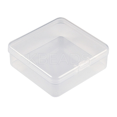 Plastic Bead Containers with Hinged Lid LS-CON-Z007-03B-1