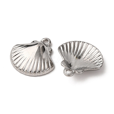 Ocean 304 Stainless Steel Pendants STAS-P406-16C-P-1