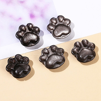 Natural Silver Obsidian Beads PW-WG79231-02-1