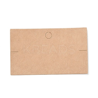 Blank Kraft Paper Bracelet Display Card LS-CDIS-G005-15-1