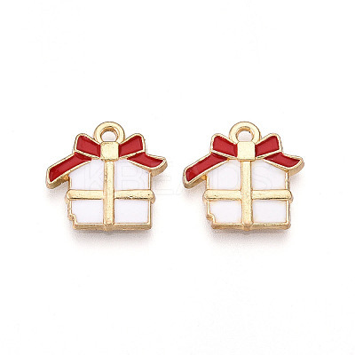 Alloy Enamel Pendants ENAM-N055-166-01-1