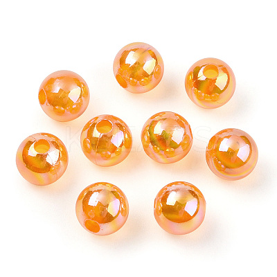 Transparent Acrylic Beads MACR-T046-01C-17-1