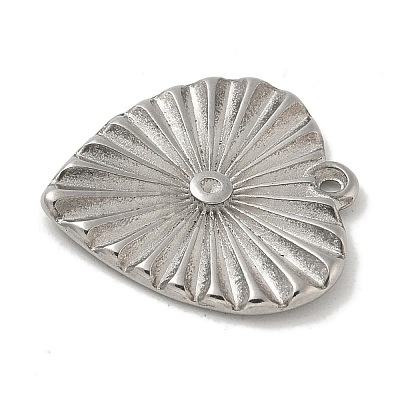 Anti-Tarnish 304 Stainless Steel Pendants STAS-Q334-23P-1