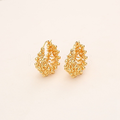 Brass Earrings WG20E9F-01-1