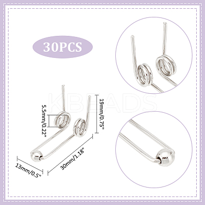 Steel Torsion Spring FIND-WH0423-38P-1