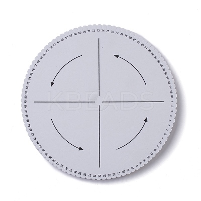 EVA Braiding Disc Disk TOOL-F017-02B-1
