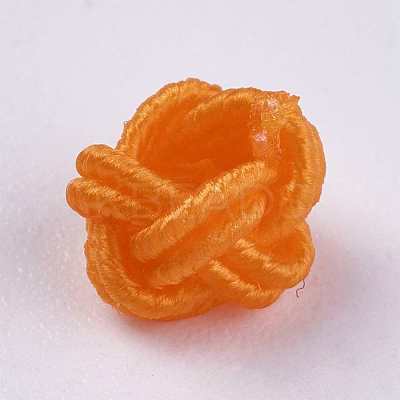 Polyester Weave Beads WOVE-K001-A-1