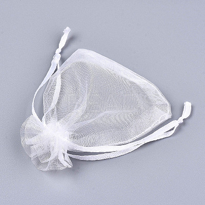 Organza Gift Bags with Drawstring LS-X-OP-R016-15x20cm-04-1