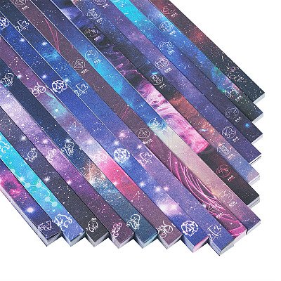 2Sets 2 Colors Lucky Star Origami Paper DIY-TA0013-65-1