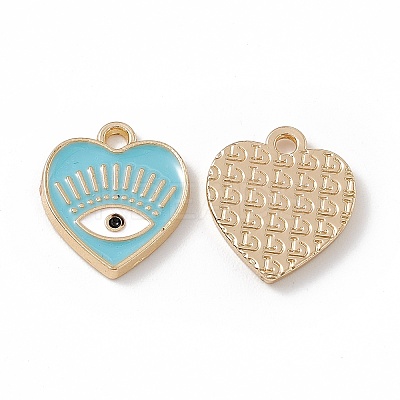 Alloy Enamel Pendants LS-X-ENAM-K066-08E-1