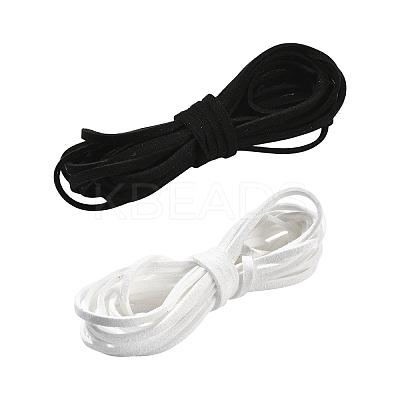 6M 2 Colors Eco-Friendly Faux Suede Cord LW-YW0001-03C-1