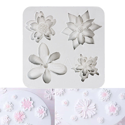 Wholesale Flower Food Grade Silicone Molds 