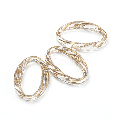 Plating Acrylic Linking Rings LS-X-OACR-S016-65-1