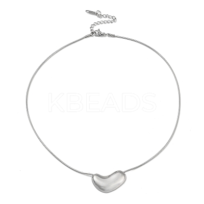 Non-Tarnish 304 Stainless Steel Pendant Necklaces LS-NJEW-G120-03P-1