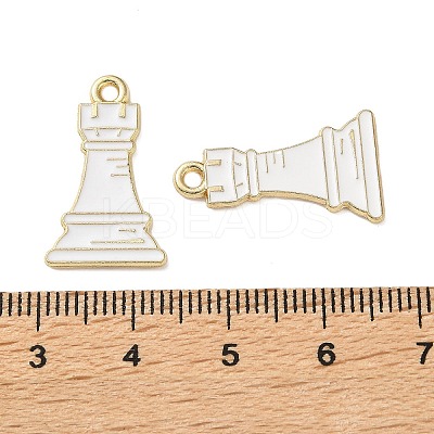 Alloy Enamel Pendants ENAM-B034-01B-01-1