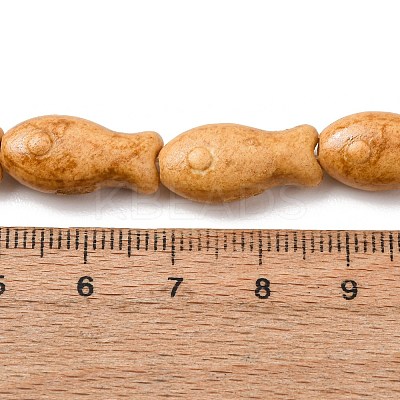 Vintage Handmade Porcelain Beads Strands PR-CBAA37B-01E-1