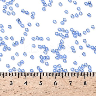 FGB 200G 8 Colors 12/0 Grade A Round Glass Seed Beads SEED-JP0010-15-2mm-1