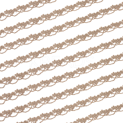 10 Yards Gold Metallic Lace Trim OCOR-OC0001-22-1