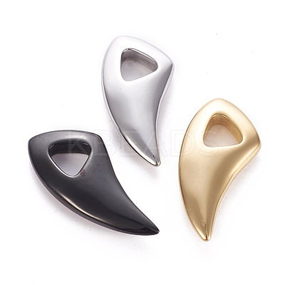 304 Stainless Steel Pendants STAS-F218-04-1