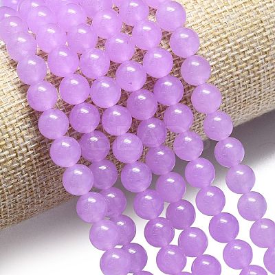 Natural Malaysia Jade Beads Strands G-L645-C01-12mm-08-1