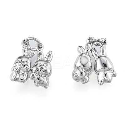 Brass Charms KK-N216-570P-1