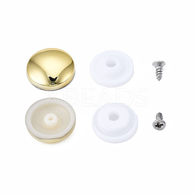 DIY Clothing Button Accessories Set FIND-T066-04B-G-1