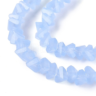 Imitation Jade Glass Beads Strands GLAA-N020-3mm-07-1