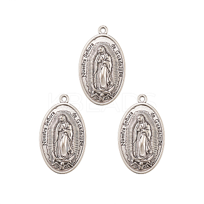 Tibetan Style Alloy Pendants PALLOY-CJ0003-01-1
