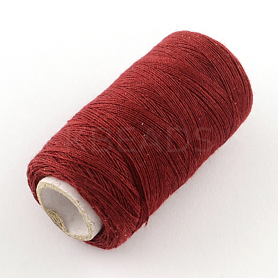 402 Polyester Sewing Thread Cords for Cloth or DIY Craft OCOR-R028-A03-1