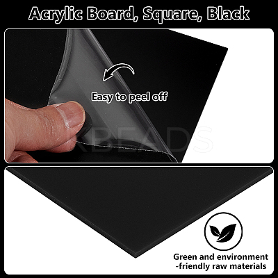 Acrylic Board AJEW-WH0871-49B-03-1