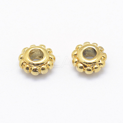 Brass Spacers Beads LS-KK-K185-31A-NR-1